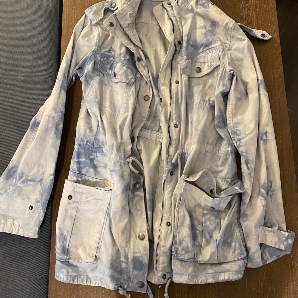 Talula Trooper Jacket - Blue
